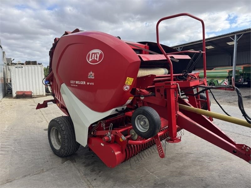 Lely Welger RP415 Round Baler **Low Bale Count** **Vide - Heinapress, ümmargune: pilt 4 Lely Welger RP415 Round Baler **Low Bale Count** **Vide - Heinapress, ümmargune: pilt 4