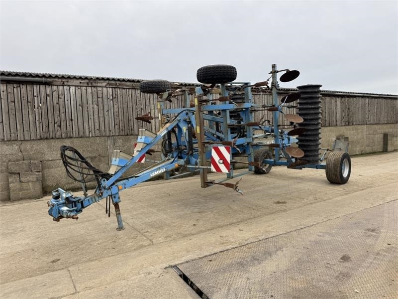 Lemken Thorit 400 Cultivator - Mullafrees: pilt 1 Lemken Thorit 400 Cultivator - Mullafrees: pilt 1