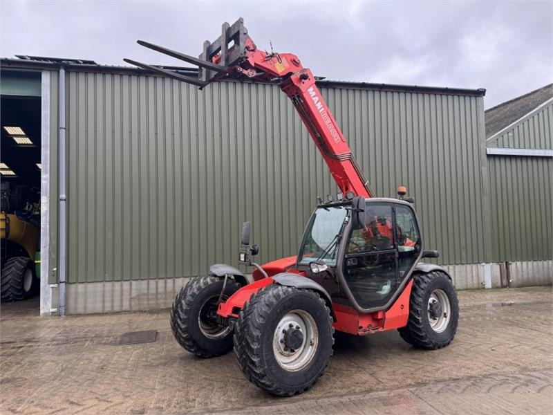 Manitou MLT 741-120 LSU - Teleskooplaadur: pilt 3 Manitou MLT 741-120 LSU - Teleskooplaadur: pilt 3