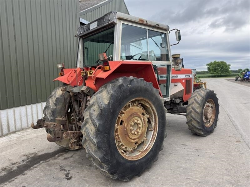 Massey Ferguson 2720 - Traktor: pilt 4 Massey Ferguson 2720 - Traktor: pilt 4