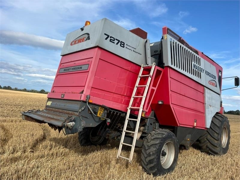 Massey Ferguson 7278 Auto Level c/w 25ft Powerflow Header - Koristusmasina lisad: pilt 2 Massey Ferguson 7278 Auto Level c/w 25ft Powerflow Header - Koristusmasina lisad: pilt 2
