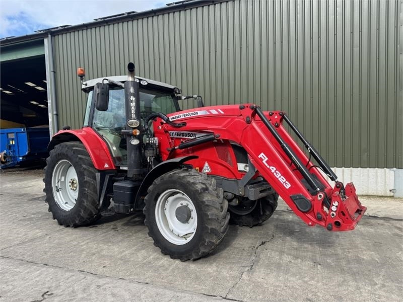 Massey Ferguson 7716 Dyna-6 c/w FL4323 Loader - Traktor: pilt 3 Massey Ferguson 7716 Dyna-6 c/w FL4323 Loader - Traktor: pilt 3