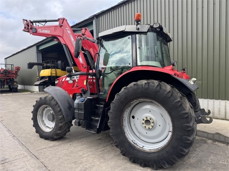Massey Ferguson 7716 Dyna-6 c/w FL4323 Loader - Traktor: pilt 2 Massey Ferguson 7716 Dyna-6 c/w FL4323 Loader - Traktor: pilt 2