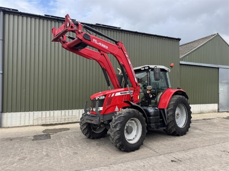 Massey Ferguson 7716 Dyna-6 c/w FL4323 Loader - Traktor: pilt 1 Massey Ferguson 7716 Dyna-6 c/w FL4323 Loader - Traktor: pilt 1