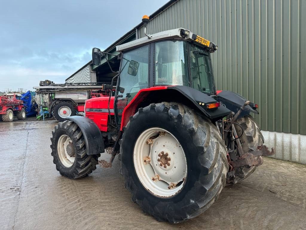 Massey Ferguson 8130 - Traktor: pilt 3 Massey Ferguson 8130 - Traktor: pilt 3
