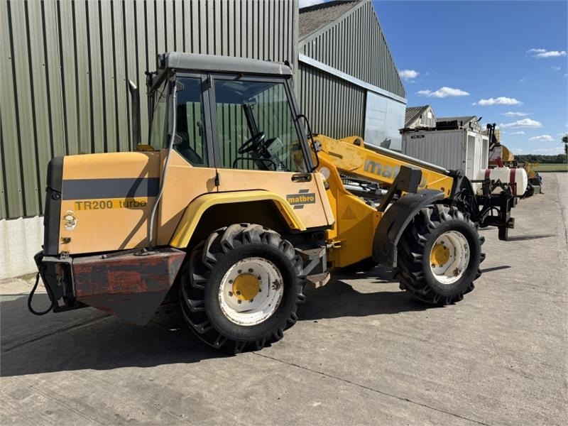 Matbro TR200 Turbo - Teleskooplaadur: pilt 2 Matbro TR200 Turbo - Teleskooplaadur: pilt 2