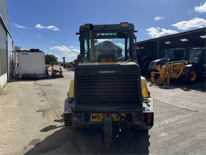 Matbro TR200 Turbo - Teleskooplaadur: pilt 5 Matbro TR200 Turbo - Teleskooplaadur: pilt 5