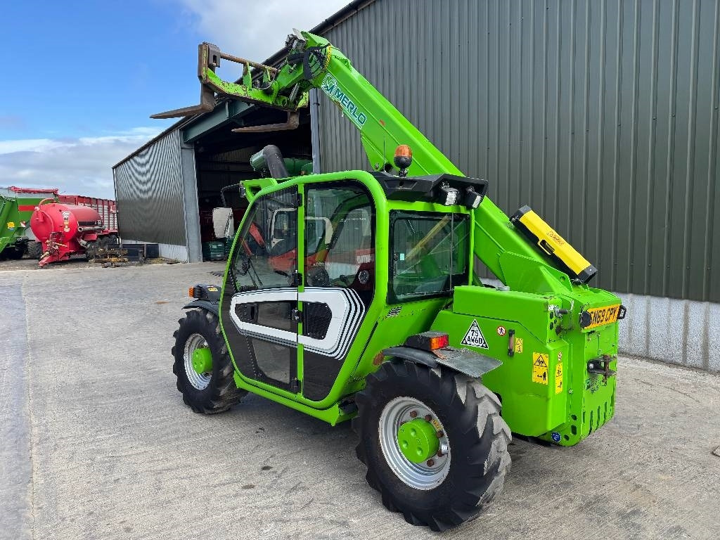 Merlo P 27.6 Plus - Teleskooplaadur: pilt 4 Merlo P 27.6 Plus - Teleskooplaadur: pilt 4