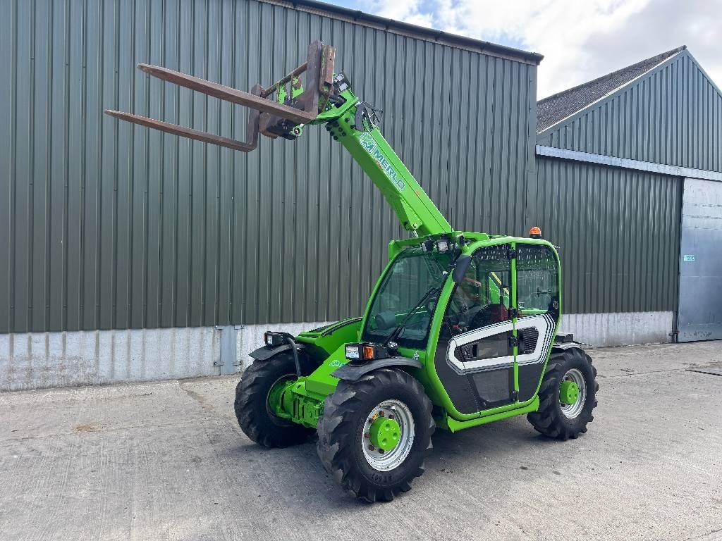 Merlo P 27.6 Plus - Teleskooplaadur: pilt 3 Merlo P 27.6 Plus - Teleskooplaadur: pilt 3