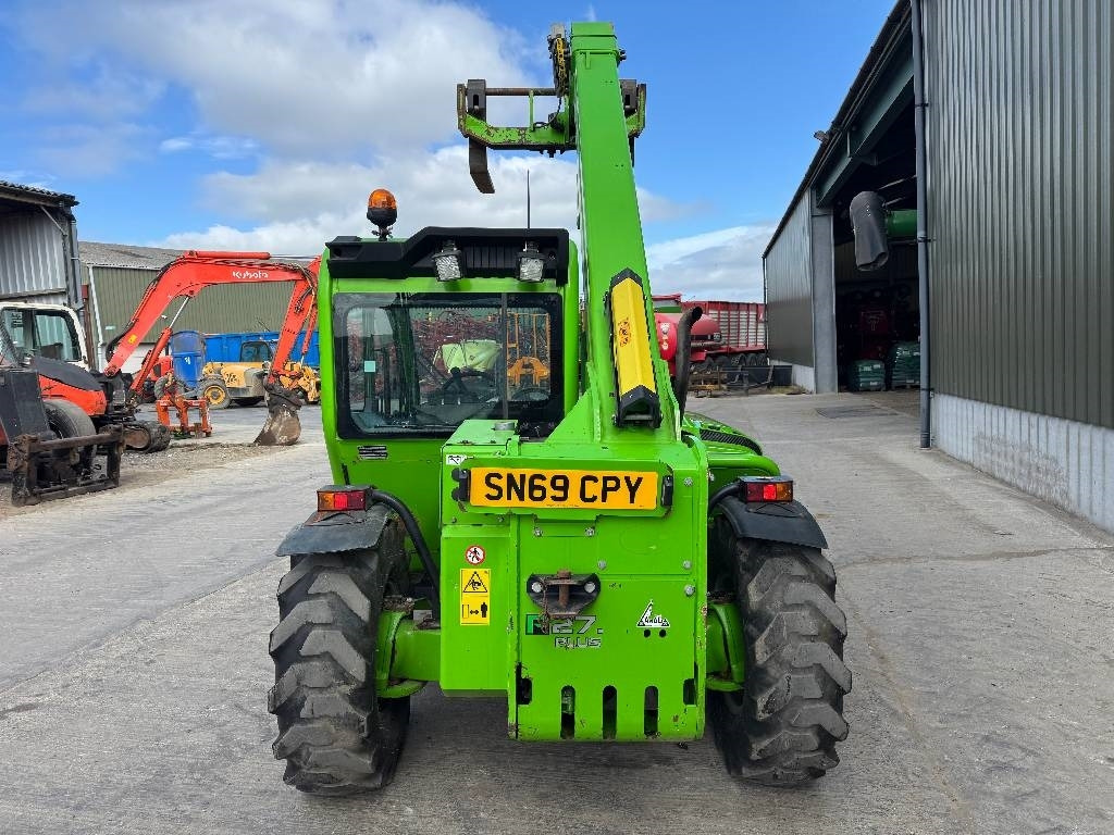 Merlo P 27.6 Plus - Teleskooplaadur: pilt 5 Merlo P 27.6 Plus - Teleskooplaadur: pilt 5
