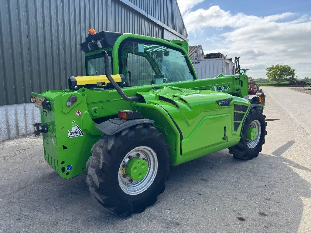 Merlo P 27.6 Plus - Teleskooplaadur: pilt 2 Merlo P 27.6 Plus - Teleskooplaadur: pilt 2