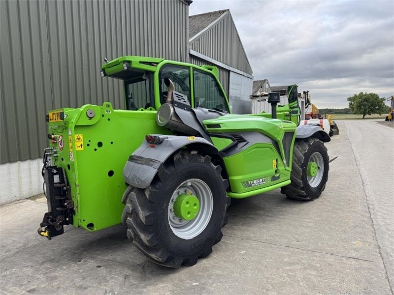 Merlo TF65.9 TCS 170cv Tronic-HF - Teleskooplaadur: pilt 4 Merlo TF65.9 TCS 170cv Tronic-HF - Teleskooplaadur: pilt 4