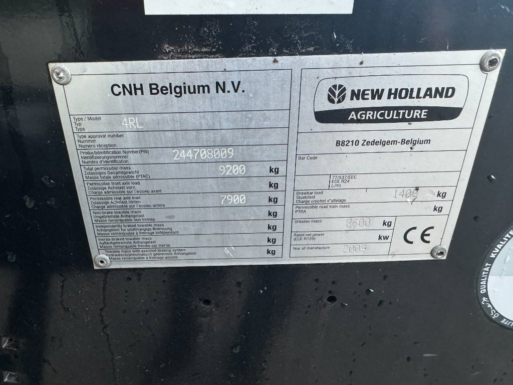 New Holland BB 9060 - Heinapress, kandiline: pilt 4 New Holland BB 9060 - Heinapress, kandiline: pilt 4