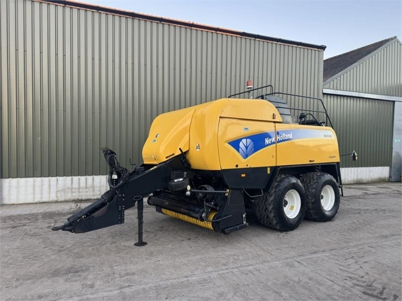 New Holland BB9060 Baler - Heinapress, kandiline: pilt 1 New Holland BB9060 Baler - Heinapress, kandiline: pilt 1