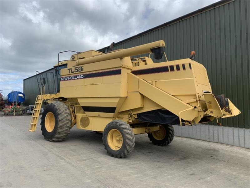 New Holland/Laverda New Holland TL58i / Laverda Hi - Koristusmasina lisad: pilt 4 New Holland/Laverda New Holland TL58i / Laverda Hi - Koristusmasina lisad: pilt 4