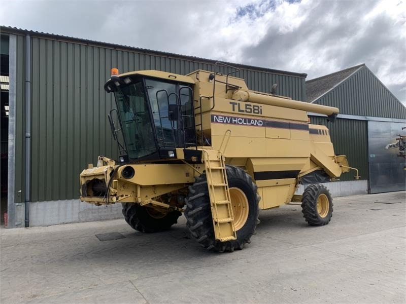 New Holland/Laverda New Holland TL58i / Laverda Hi - Koristusmasina lisad: pilt 3 New Holland/Laverda New Holland TL58i / Laverda Hi - Koristusmasina lisad: pilt 3