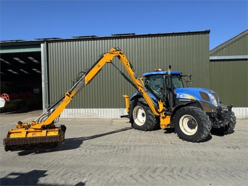 New Holland New Holland T6080 c/w Herder Cavalier Mid Mount He - Poomniiduk: pilt 5 New Holland New Holland T6080 c/w Herder Cavalier Mid Mount He - Poomniiduk: pilt 5