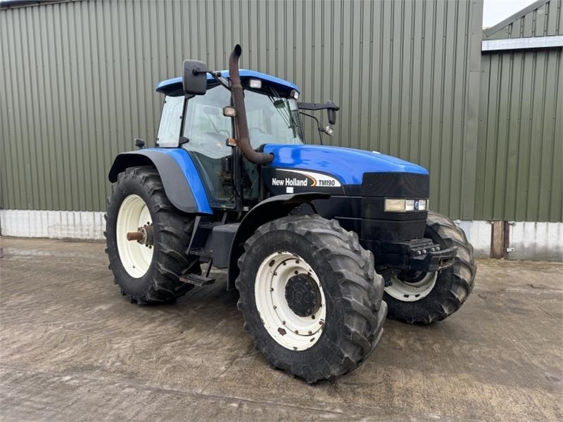 New Holland New Holland TM190 - Traktor: pilt 3 New Holland New Holland TM190 - Traktor: pilt 3