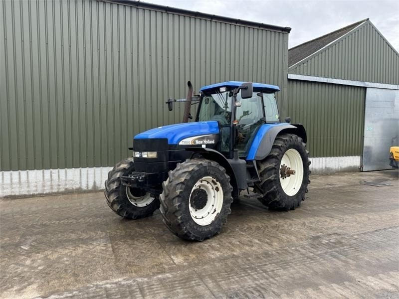 New Holland TM190 - Traktor: pilt 1 New Holland TM190 - Traktor: pilt 1