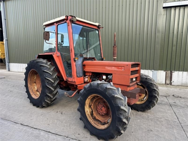 Renault 781-4 4WD Tractor - Traktor: pilt 3 Renault 781-4 4WD Tractor - Traktor: pilt 3
