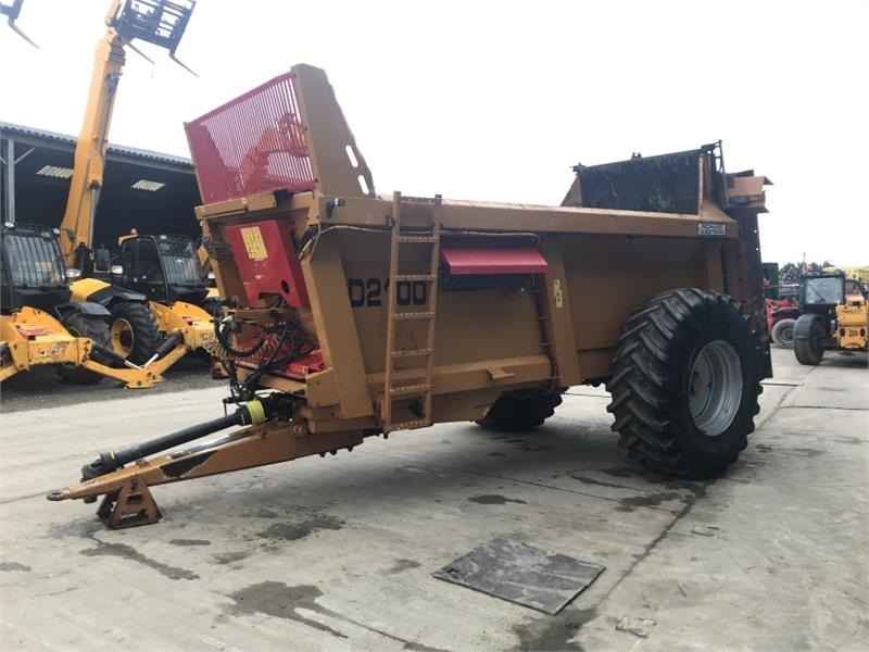 Richard Western Richard Western D2100 Muck Spreader - Sõnnikulaotur: pilt 3 Richard Western Richard Western D2100 Muck Spreader - Sõnnikulaotur: pilt 3