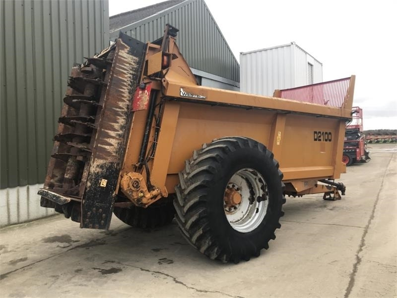 Richard Western Richard Western D2100 Muck Spreader - Sõnnikulaotur: pilt 2 Richard Western Richard Western D2100 Muck Spreader - Sõnnikulaotur: pilt 2