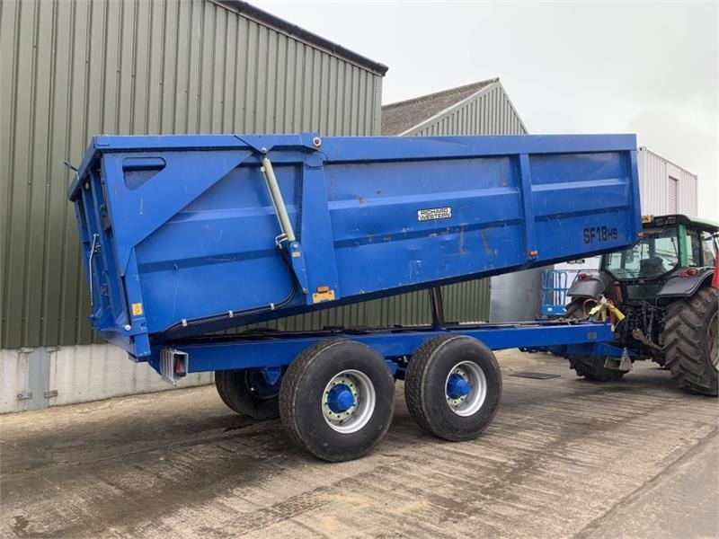 Richard Western Richard Western SF18HS Grain Trailer - Põllutöö järelhaagis: pilt 3 Richard Western Richard Western SF18HS Grain Trailer - Põllutöö järelhaagis: pilt 3