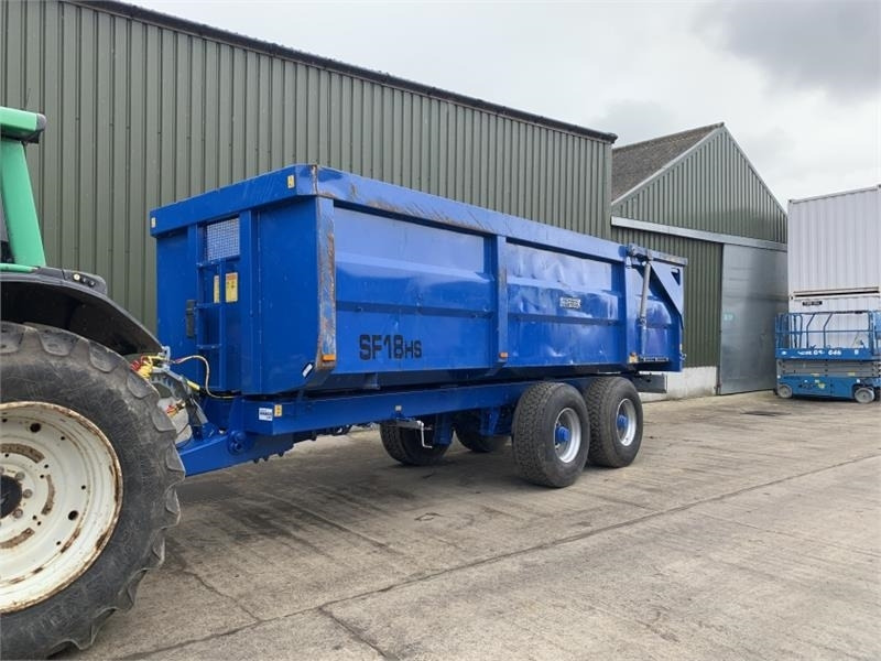 Richard Western Richard Western SF18HS Grain Trailer - Põllutöö järelhaagis: pilt 4 Richard Western Richard Western SF18HS Grain Trailer - Põllutöö järelhaagis: pilt 4