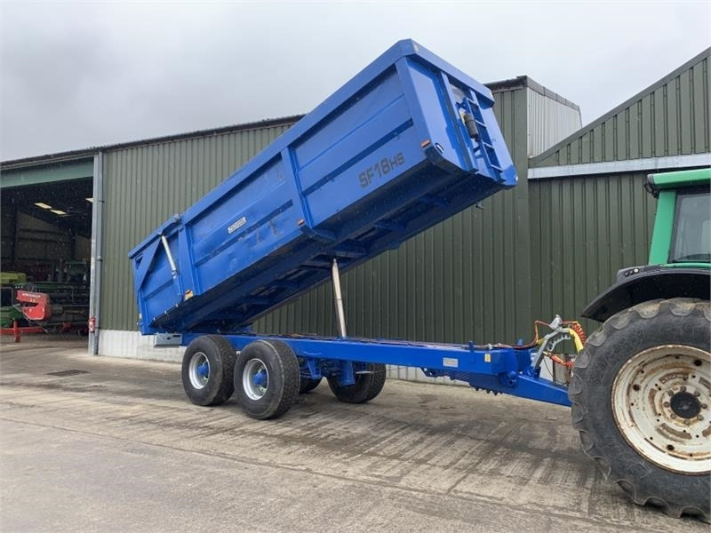 Richard Western Richard Western SF18HS Grain Trailer - Põllutöö järelhaagis: pilt 2 Richard Western Richard Western SF18HS Grain Trailer - Põllutöö järelhaagis: pilt 2