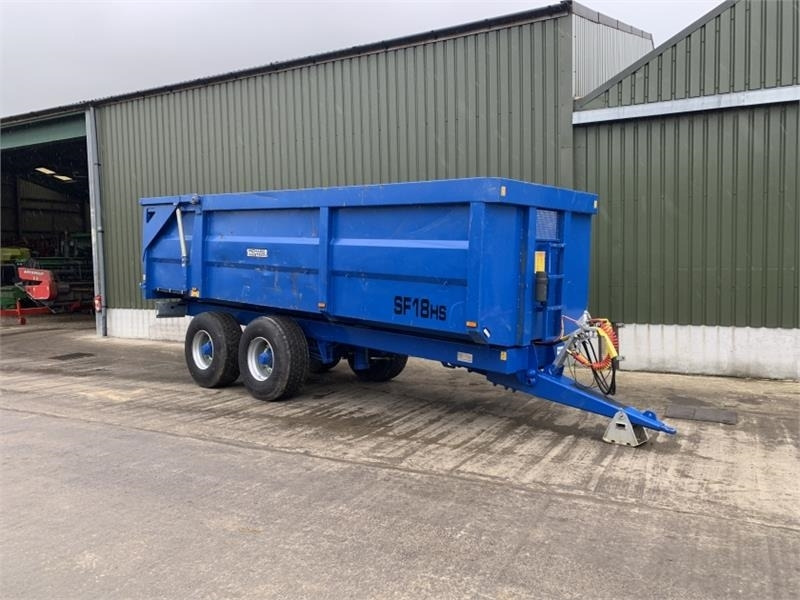 Richard Western Richard Western SF18HS Grain Trailer - Põllutöö järelhaagis: pilt 1 Richard Western Richard Western SF18HS Grain Trailer - Põllutöö järelhaagis: pilt 1