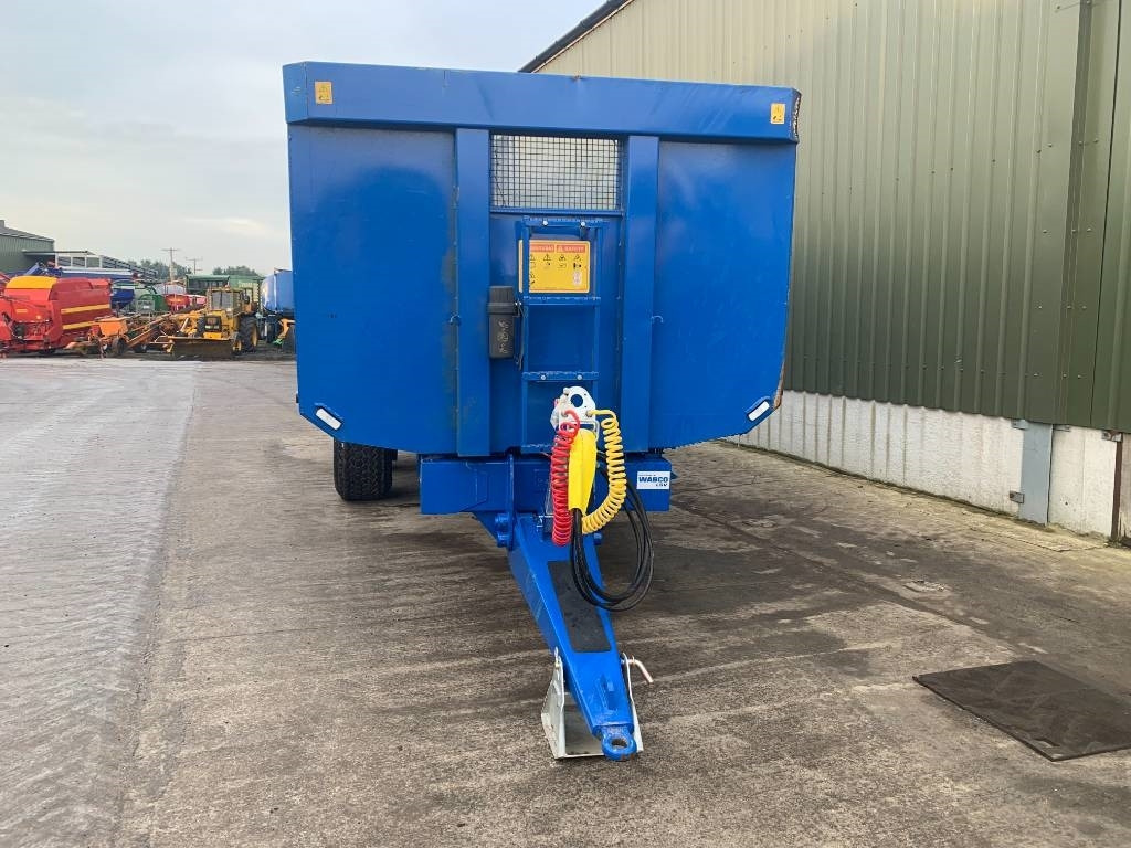 Põllutöö järelhaagis Richard Western sf18hs 18 Tonne Grain Trailer: pilt 7