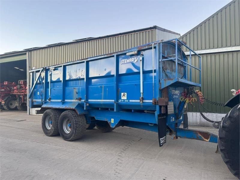 Stewart GX19-25Z Trailer - Põllutöö järelhaagis: pilt 3 Stewart GX19-25Z Trailer - Põllutöö järelhaagis: pilt 3