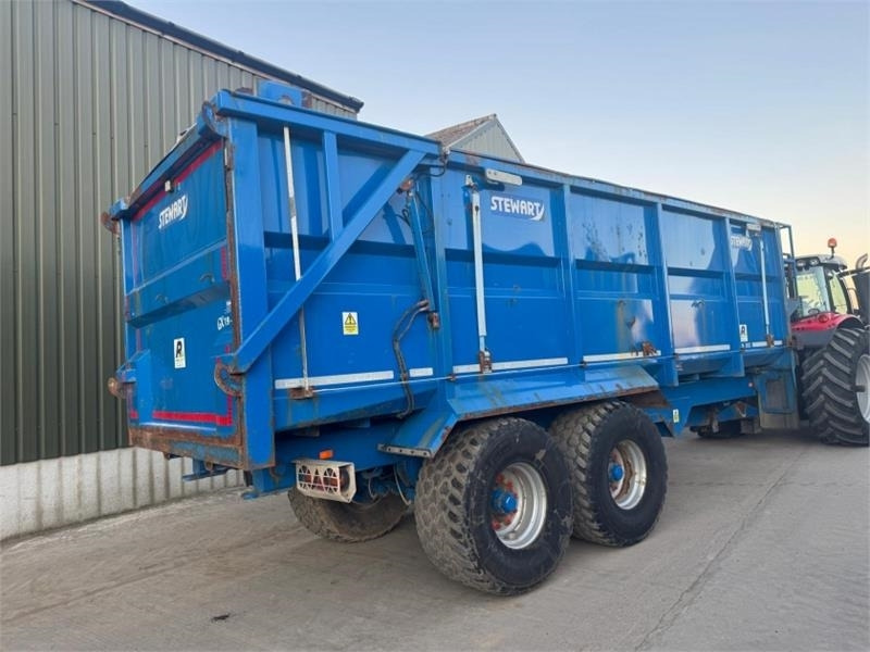 Stewart Stewart GX19-25Z Trailer - Põllutöö järelhaagis: pilt 4 Stewart Stewart GX19-25Z Trailer - Põllutöö järelhaagis: pilt 4