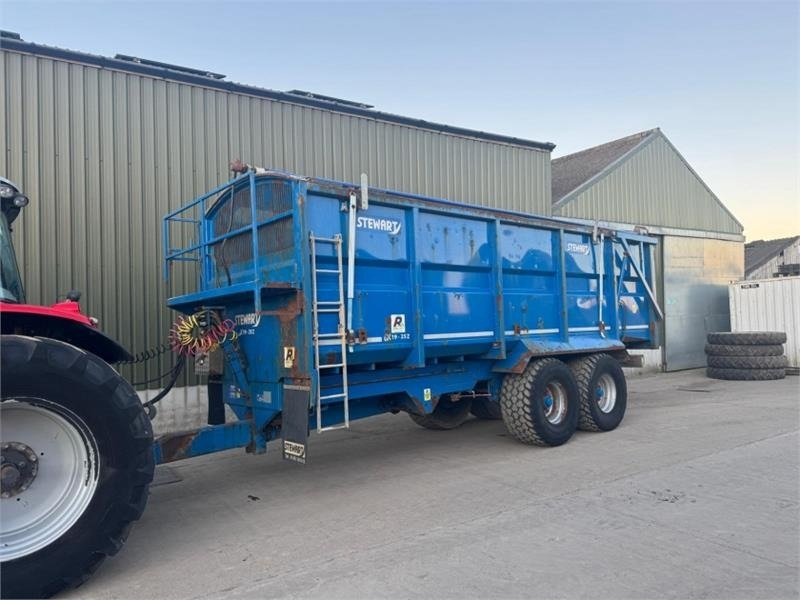 Stewart Stewart GX19-25Z Trailer - Põllutöö järelhaagis: pilt 1 Stewart Stewart GX19-25Z Trailer - Põllutöö järelhaagis: pilt 1