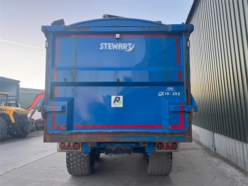 Stewart Stewart GX19-25Z Trailer - Põllutöö järelhaagis: pilt 5 Stewart Stewart GX19-25Z Trailer - Põllutöö järelhaagis: pilt 5