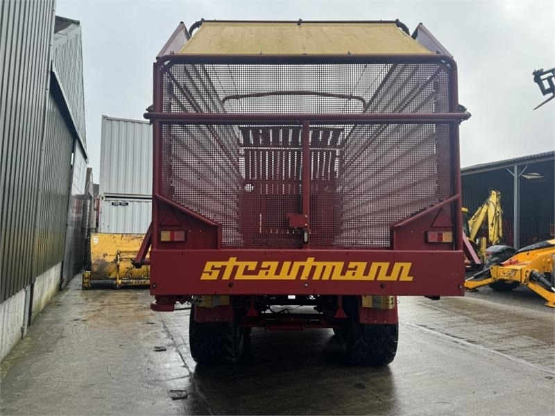 Strautmann Super Vitesse Silage Wagon - Iselaadiv vanker: pilt 3 Strautmann Super Vitesse Silage Wagon - Iselaadiv vanker: pilt 3