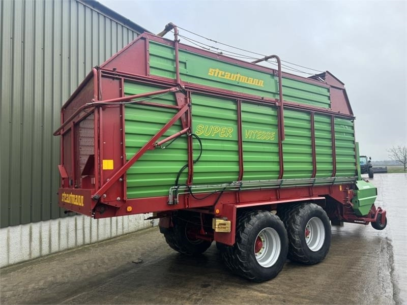 Strautmann Super Vitesse Silage Wagon - Iselaadiv vanker: pilt 2 Strautmann Super Vitesse Silage Wagon - Iselaadiv vanker: pilt 2