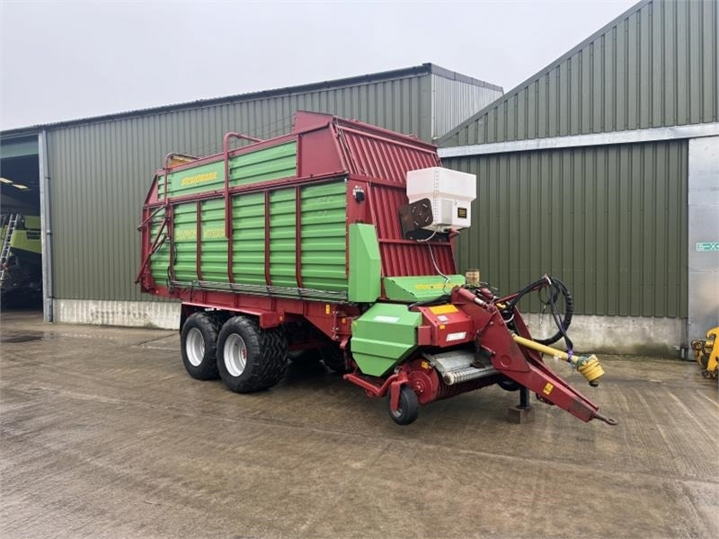 Strautmann Super Vitesse Silage Wagon - Iselaadiv vanker: pilt 1 Strautmann Super Vitesse Silage Wagon - Iselaadiv vanker: pilt 1