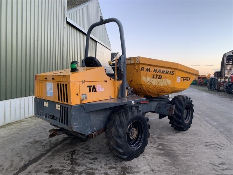 Terex Terex TA6s 6 Swivel Tonne Dumper **Video Below** - Liigendkallur: pilt 4 Terex Terex TA6s 6 Swivel Tonne Dumper **Video Below** - Liigendkallur: pilt 4
