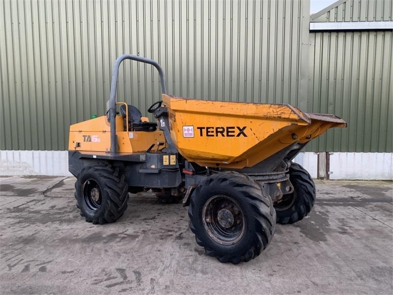 Terex Terex TA6s 6 Swivel Tonne Dumper **Video Below** - Liigendkallur: pilt 3 Terex Terex TA6s 6 Swivel Tonne Dumper **Video Below** - Liigendkallur: pilt 3