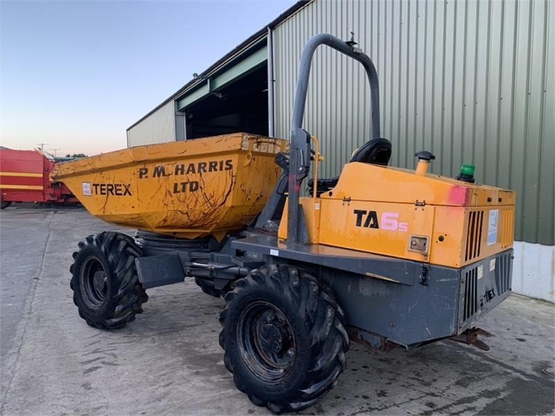 Terex Terex TA6s 6 Swivel Tonne Dumper **Video Below** - Liigendkallur: pilt 2 Terex Terex TA6s 6 Swivel Tonne Dumper **Video Below** - Liigendkallur: pilt 2