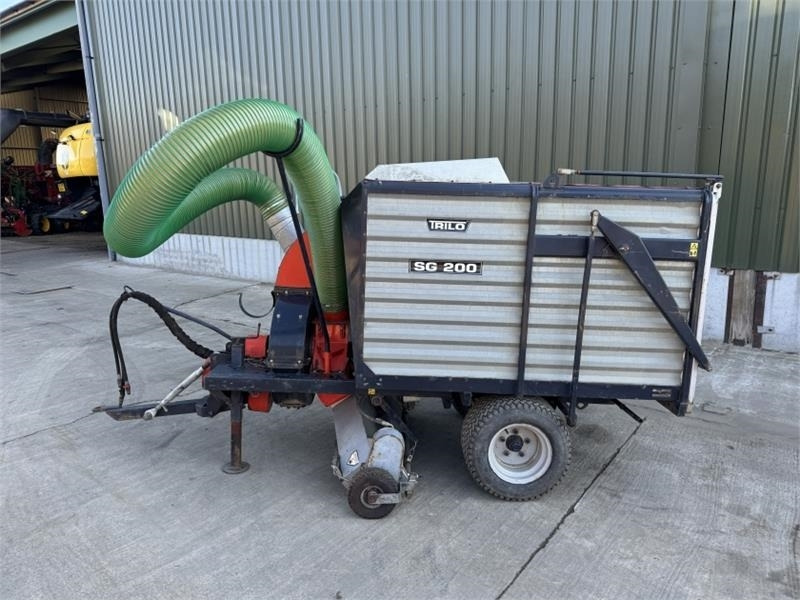 Trilo Trilo SG 200 Vacuum Sweeper - Vaakumveok: pilt 2 Trilo Trilo SG 200 Vacuum Sweeper - Vaakumveok: pilt 2