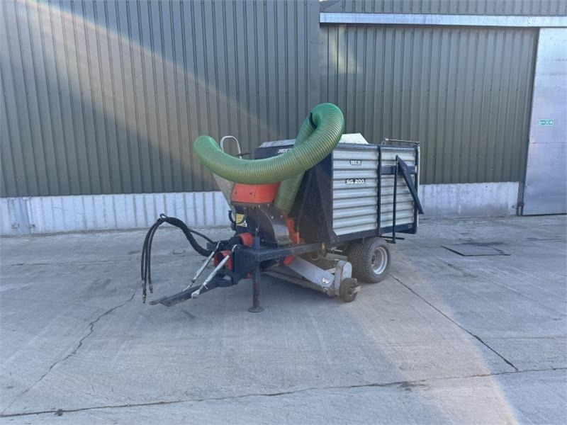 Trilo Trilo SG 200 Vacuum Sweeper - Vaakumveok: pilt 1 Trilo Trilo SG 200 Vacuum Sweeper - Vaakumveok: pilt 1