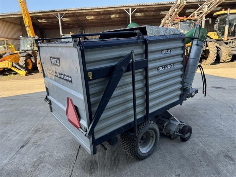 Trilo Trilo SG 200 Vacuum Sweeper - Vaakumveok: pilt 5 Trilo Trilo SG 200 Vacuum Sweeper - Vaakumveok: pilt 5