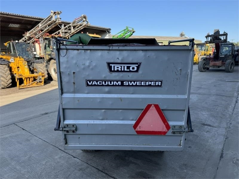 Trilo Trilo SG 200 Vacuum Sweeper - Vaakumveok: pilt 4 Trilo Trilo SG 200 Vacuum Sweeper - Vaakumveok: pilt 4