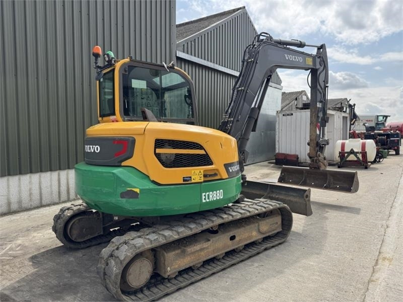 Volvo ECR88D Tracked Digger - Liigendkallur: pilt 2 Volvo ECR88D Tracked Digger - Liigendkallur: pilt 2