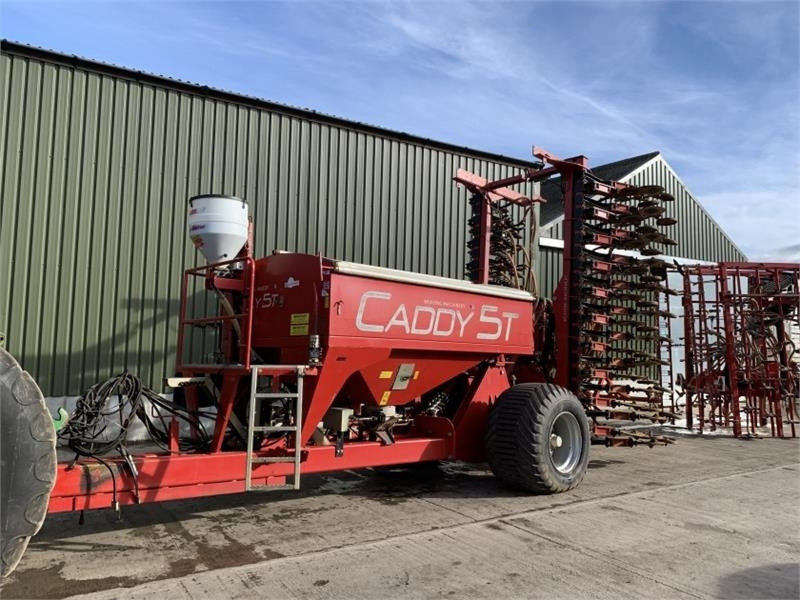 Weaving Caddy 5T c/w 8m Disc Drill - Kombain-külvimasin: pilt 3 Weaving Caddy 5T c/w 8m Disc Drill - Kombain-külvimasin: pilt 3