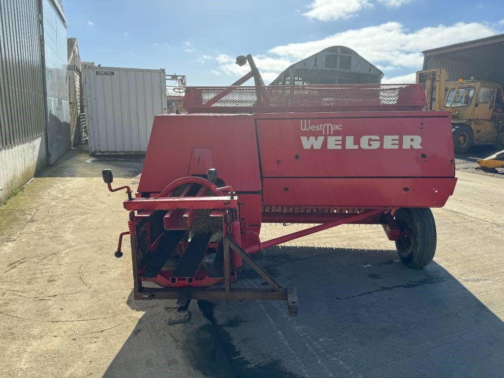 Heinapress, kandiline Welger AP630: pilt 11