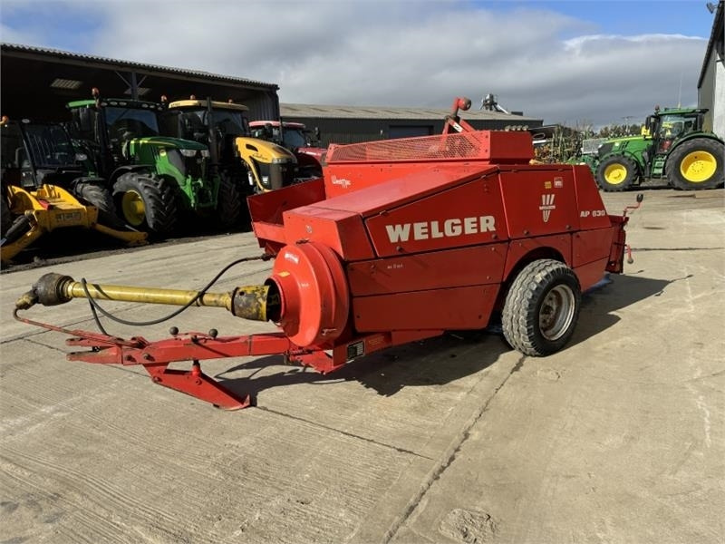 Welger West Mac AP630 Square Baler - Heinapress, kandiline: pilt 3 Welger West Mac AP630 Square Baler - Heinapress, kandiline: pilt 3