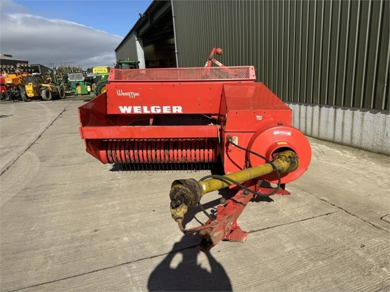 Welger West Mac AP630 Square Baler - Heinapress, kandiline: pilt 2 Welger West Mac AP630 Square Baler - Heinapress, kandiline: pilt 2